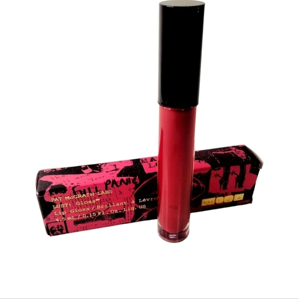 PAT Mc GRATH LABS LUST: Gloss BLOOD 2 Limited‎ Quiet Luxury Feminine Sexy Flirty
